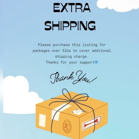 Extra Shipping Label - Picture 1 of 2